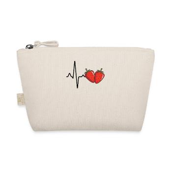 Battement de cœur à la fraise - Trousse biologique - nature - Devant