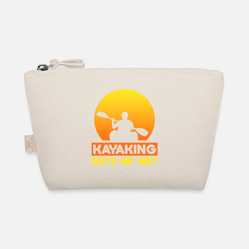 Kayaking Gets Me Wet Bio-Täschchen