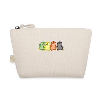 Aromantic Flag Pride Pingouin doux LGBTQ - Trousse biologique - nature - Devant