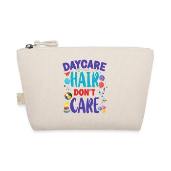 Childcare Daycare Provider Teacher - Organic Pouch - nature - Front