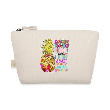 Childcare Daycare Provider Teacher - Organic Pouch - nature - Front