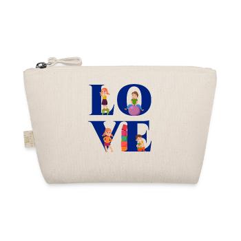 Childcare Daycare Provider Teacher - Organic Pouch - nature - Front