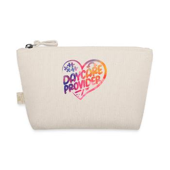 Childcare Daycare Provider Teacher - Organic Pouch - nature - Front