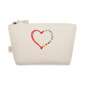 Childcare Daycare Provider Teacher - Organic Pouch - nature - Front