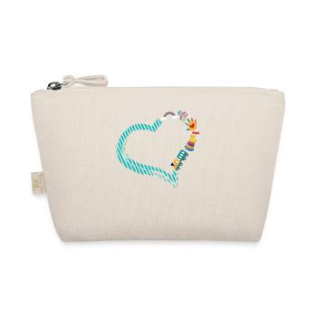 Childcare Daycare Provider Teacher - Organic Pouch - nature - Front