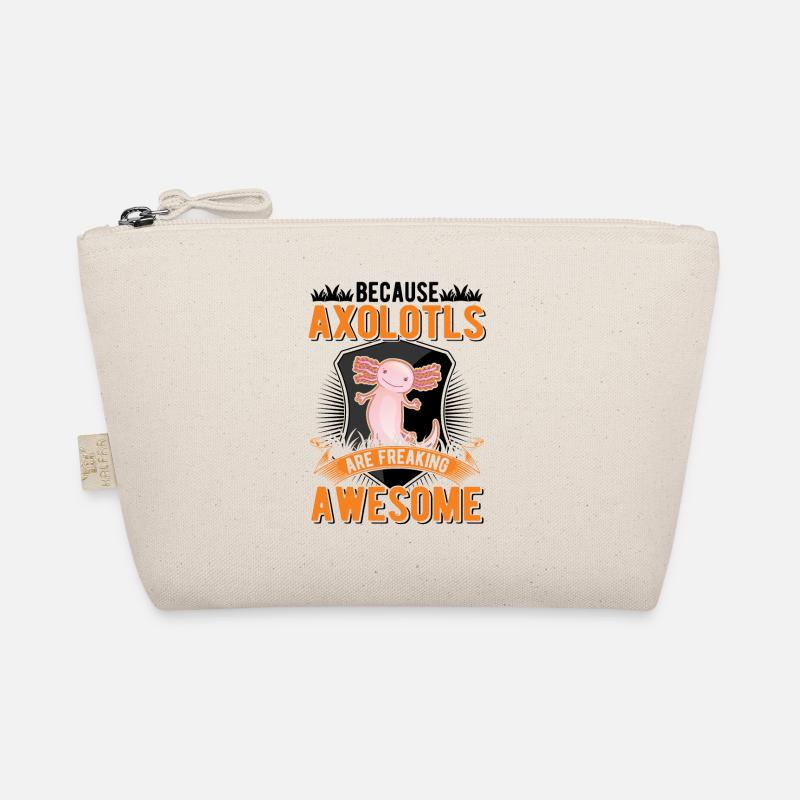 Because Axolotls are freaking awesome tail lurch Organic Pouch