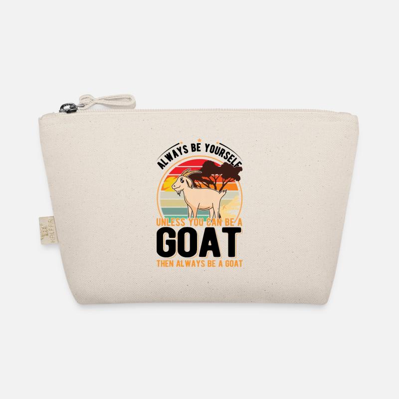 Goat Gift Goat Keeper Goat Organic Pouch