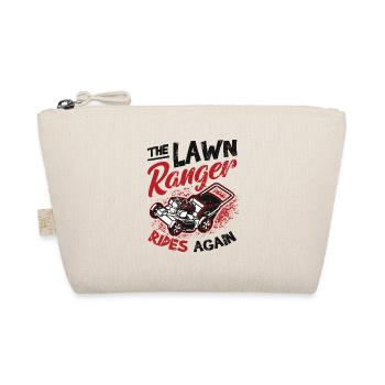 The Lawn Ranger Rides Again Rasenpflege Rasenmäher - Bio-Täschchen - Natur - Vorne