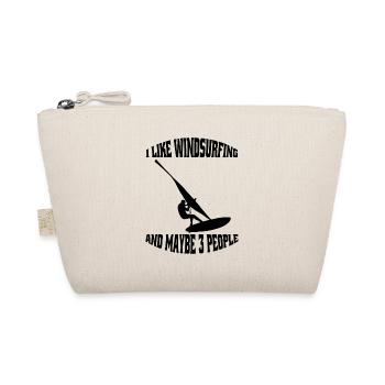Windsurfer Cadeau Surf Kitesurfer Planche à voile - Trousse biologique - nature - Devant