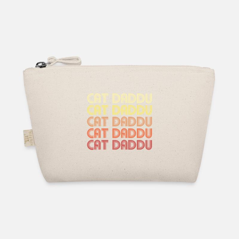 Cat Daddu - Bio-Täschchen - Natur