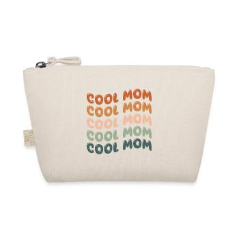 Cool Mom - Bio-Täschchen - Natur - Vorne