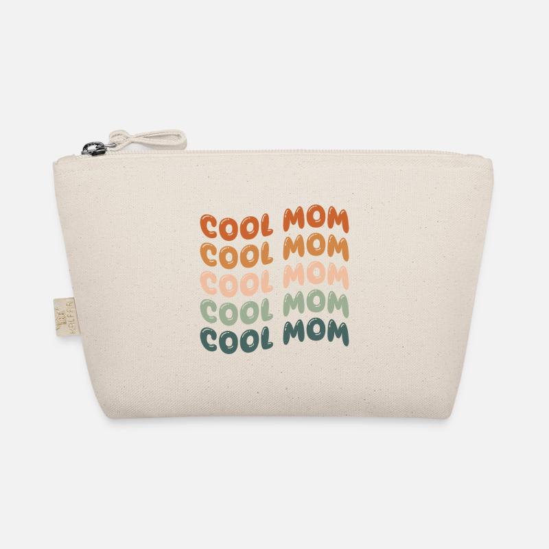 Cool Mom - Bio-Täschchen - Natur