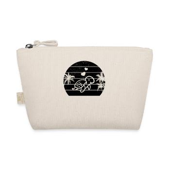 Turtle Sunset Turtle Lovers - Organic Pouch - nature - Front