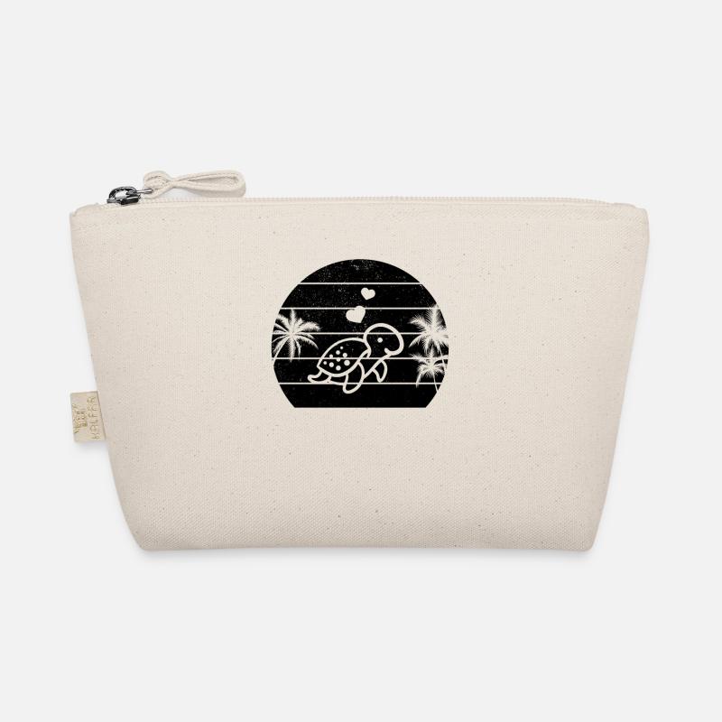 Turtle Sunset Turtle Lovers Trousse biologique