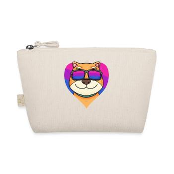 Cadeau bisexuel Shiba Inu Dog - Trousse biologique - nature - Devant