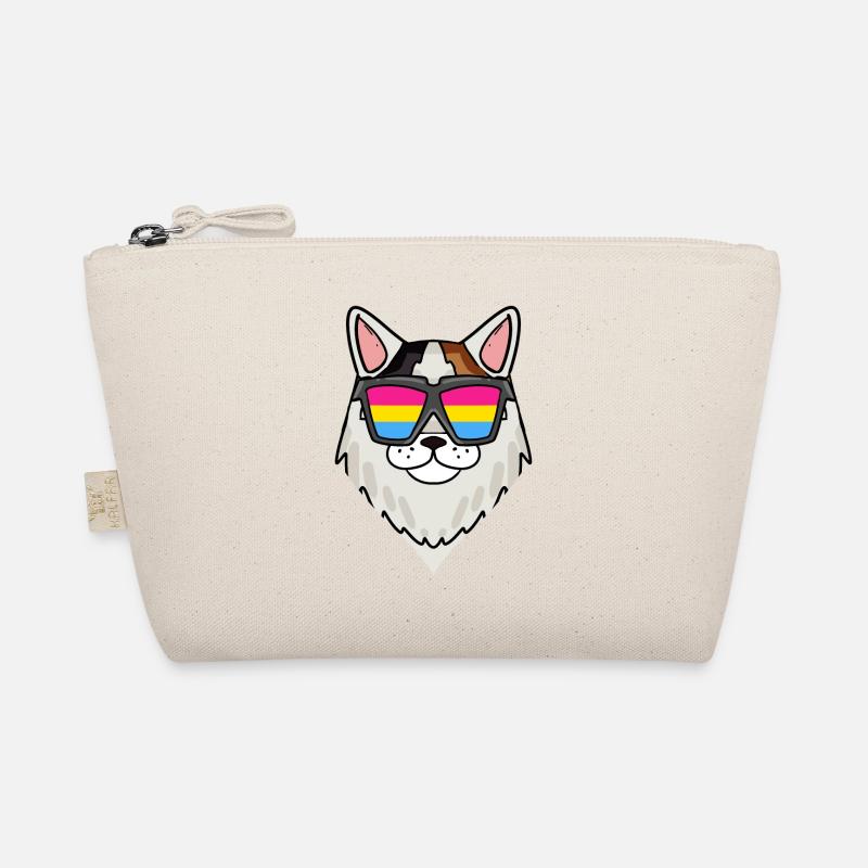 Van turc pansexuel - Chat avec lunettes Trousse biologique
