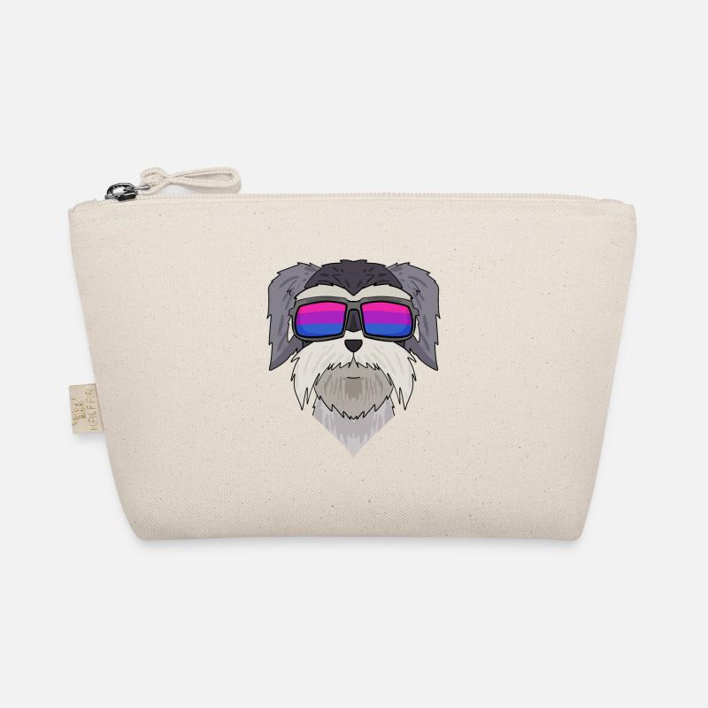 Cadeau bisexuel Schnauzer Dog Trousse biologique
