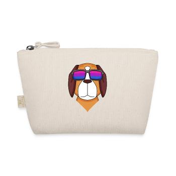 Cadeau de chien bisexuel Saint-Bernard - Trousse biologique - nature - Devant