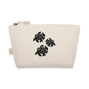 Drôle de tortue qui jette un coup d’œil Tortues Drôle - Trousse biologique - nature - Devant