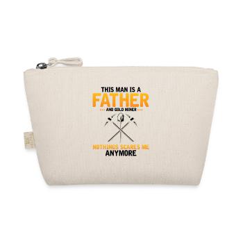 Gold Panning Gold Prospector GoldSchüfer Design - Trousse biologique - nature - Devant