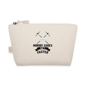 Gold Digger Gold Panning Gold Mining Designs - Organic Pouch - nature - Front