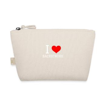 Nager en disant drôle J’aime le dos - Trousse biologique - nature - Devant