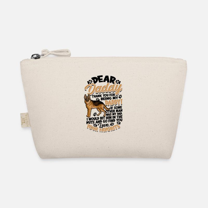 Dear daddy Thank you for being my daddy if some Organic Pouch