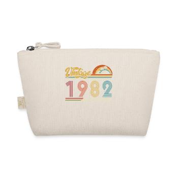 Vintage « Limited Edition » vintage 1982 anniversaire - Trousse biologique - nature - Devant