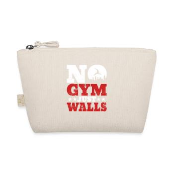 No Gym - Just Walls Traceur Vault - Organic Pouch - nature - Front