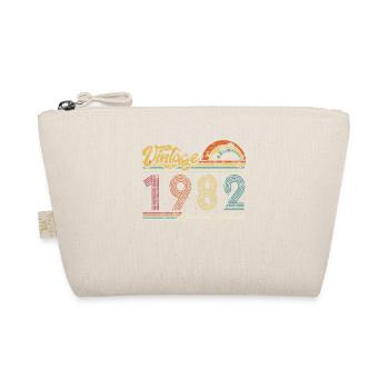 Vintage « Limited Edition » vintage 1982 anniversaire - Trousse biologique - nature - Devant