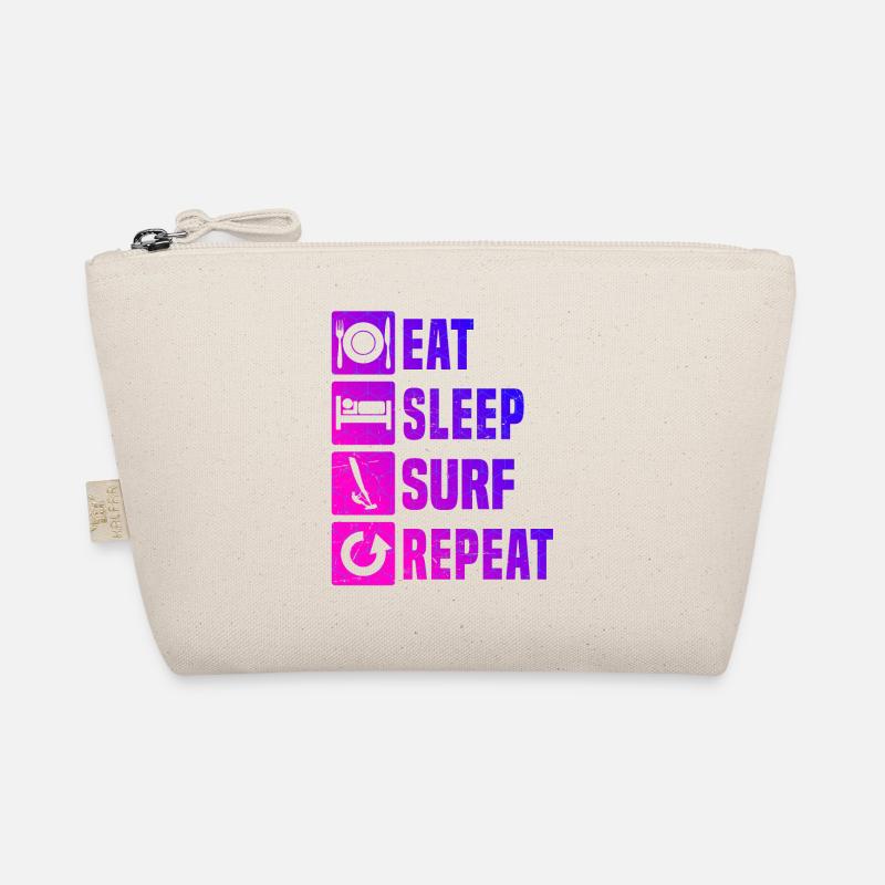 Windsurfing Windsurfing Windsurfer Men Women Organic Pouch