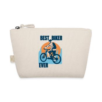Best biker ever - Organic Pouch - nature - Front