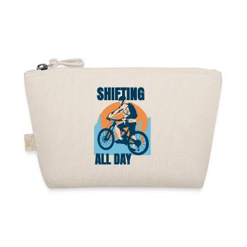 Changement de vitesse du vélo - Trousse biologique - nature - Devant
