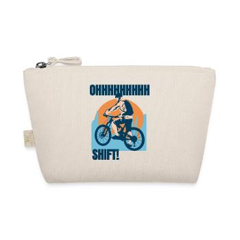 Mountain bike - Organic Pouch - nature - Front