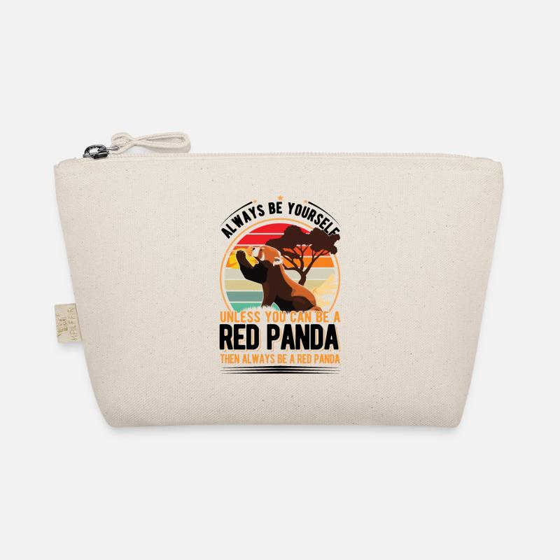 Panda Rouge Cadeau Panda Rouge Trousse biologique