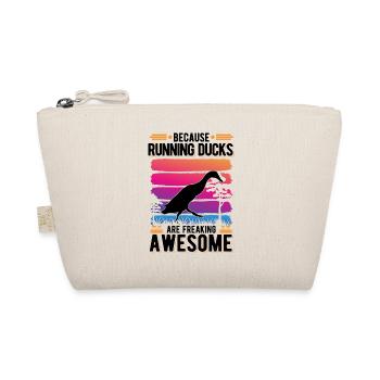 Indien Running Gift Runner Canard - Trousse biologique - nature - Devant