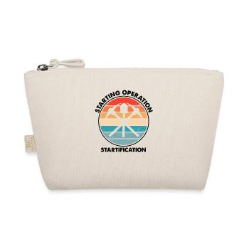 Gold Digger Gold Panning Gold Mining Designs - Organic Pouch - nature - Front