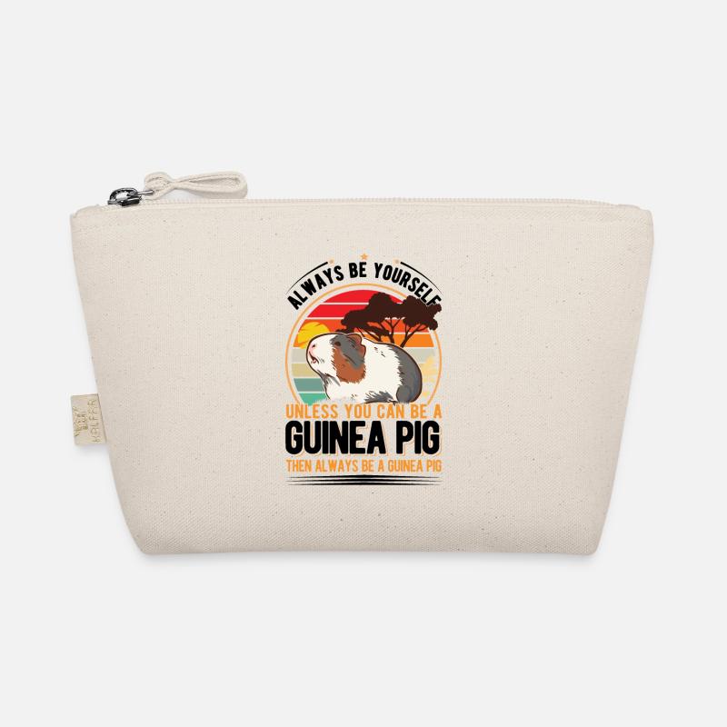 Cochon d’Inde Cadeau Cochon d’Inde - Trousse biologique - nature