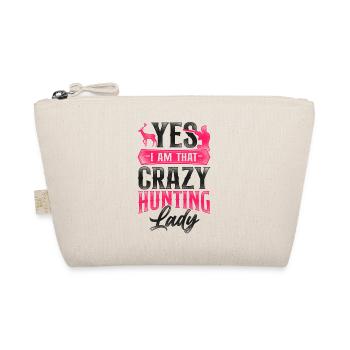 Buck Deer Chasse Hunter Girl - Trousse biologique - nature - Devant