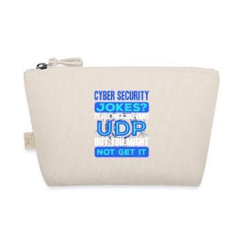 Cyber Security Professional Expert Ethical Hacker - Bio-Täschchen - Natur - Vorne