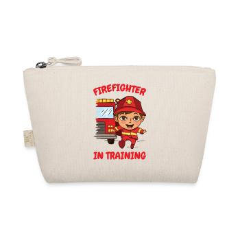 Firefighter in training for children - Organic Pouch - nature - Front