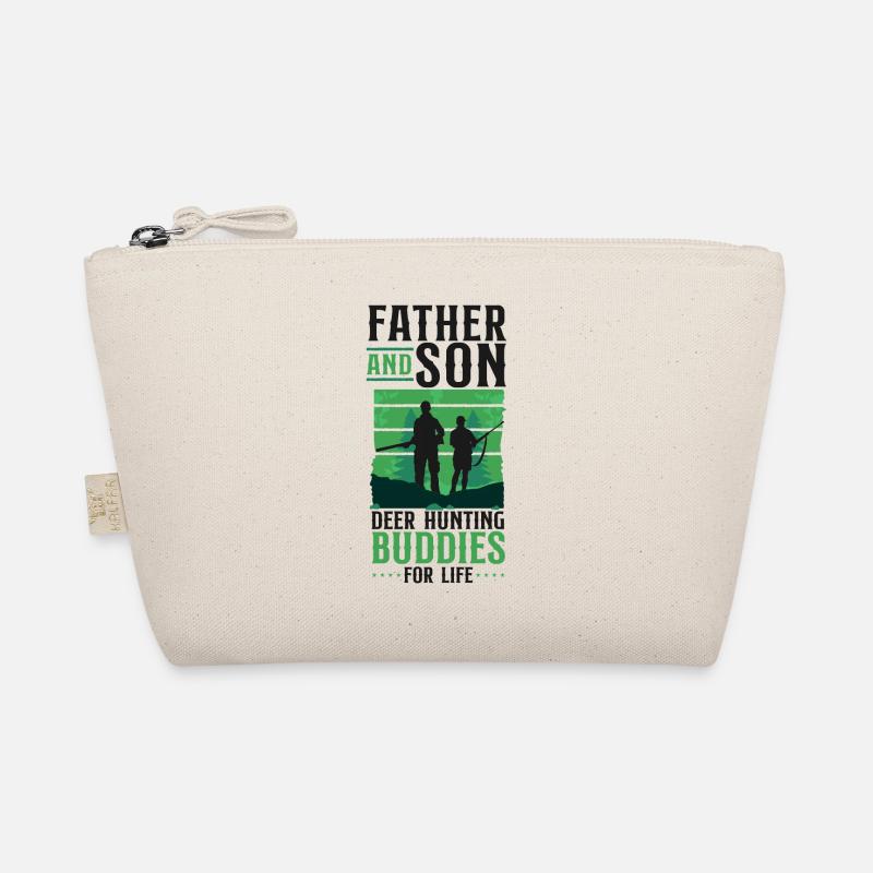 Buck Deer Hunting Hunter Father Organic Pouch