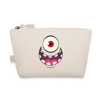 Monster Face 2 - Trousse biologique - nature - Devant