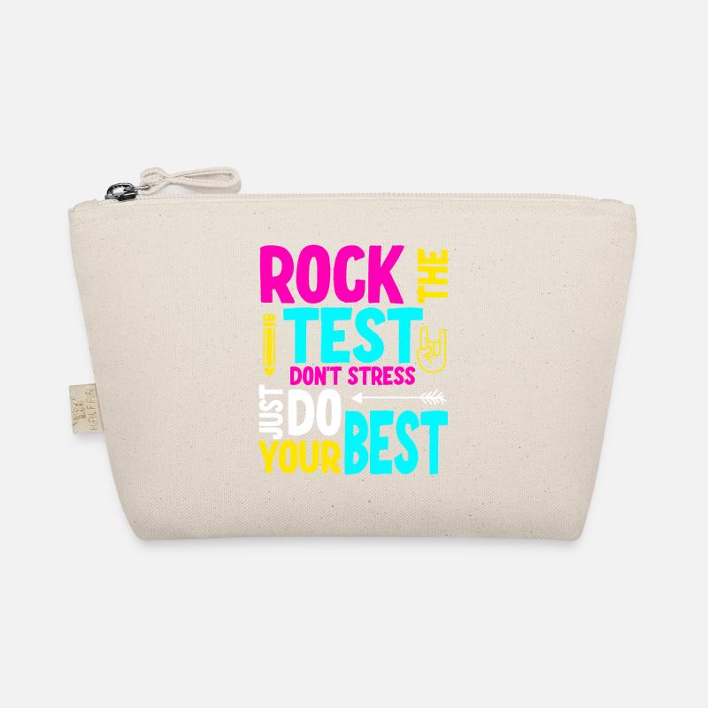 Rock den Test Bio-Täschchen