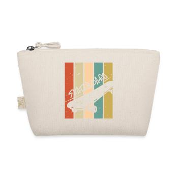 Skateboard Vintage Rétro - Trousse biologique - nature - Devant