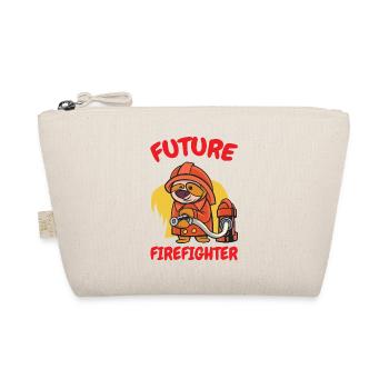 Future firefighter for children Volunteer - Organic Pouch - nature - Front
