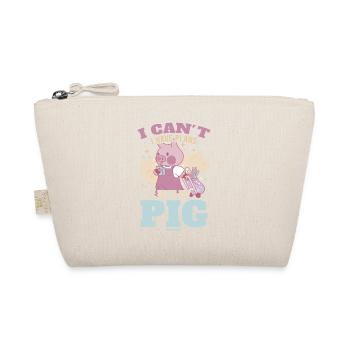 Cochon - Trousse biologique - nature - Devant
