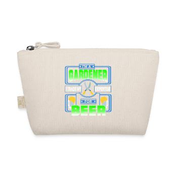 Je suis un jardinier J’échange mon expertise contre de la bière - Trousse biologique - nature - Devant