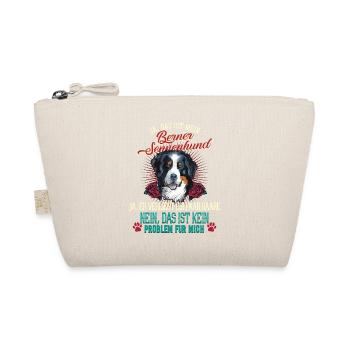 Berner Sennenhund Problem - Bio-Täschchen - Natur - Vorne