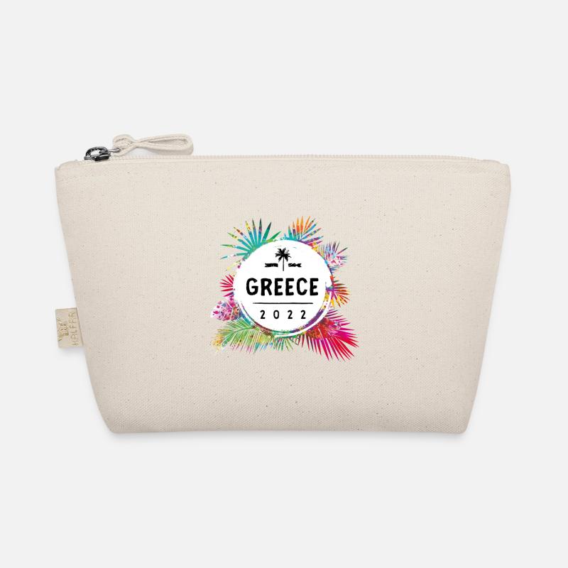 Grèce 2022 Coloré Trousse biologique